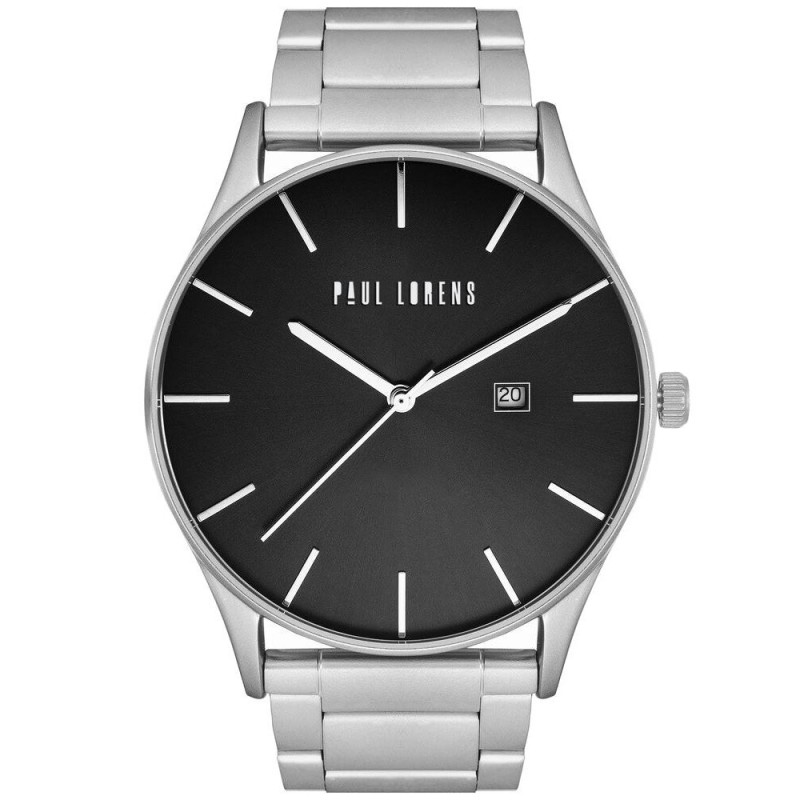 PAUL LORENS MALE WATCH - PL7028B2-1C1 (zg361a) + BOX  ZEGAREK MĘSKI PAUL LORENS - PL7028B2-1C1 (zg361a) + BOX