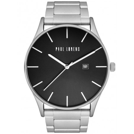 PAUL LORENS MALE WATCH - PL7028B2-1C1 (zg361a) + BOX