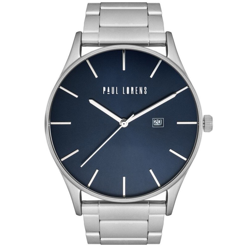 PAUL LORENS MALE WATCH - PL7028B2-6C1 (zg361b) + BOX  ZEGAREK MĘSKI PAUL LORENS - PL7028B2-6C1 (zg361b) + BOX