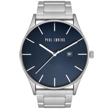 PAUL LORENS MALE WATCH - PL7028B2-6C1 (zg361b) + BOX
