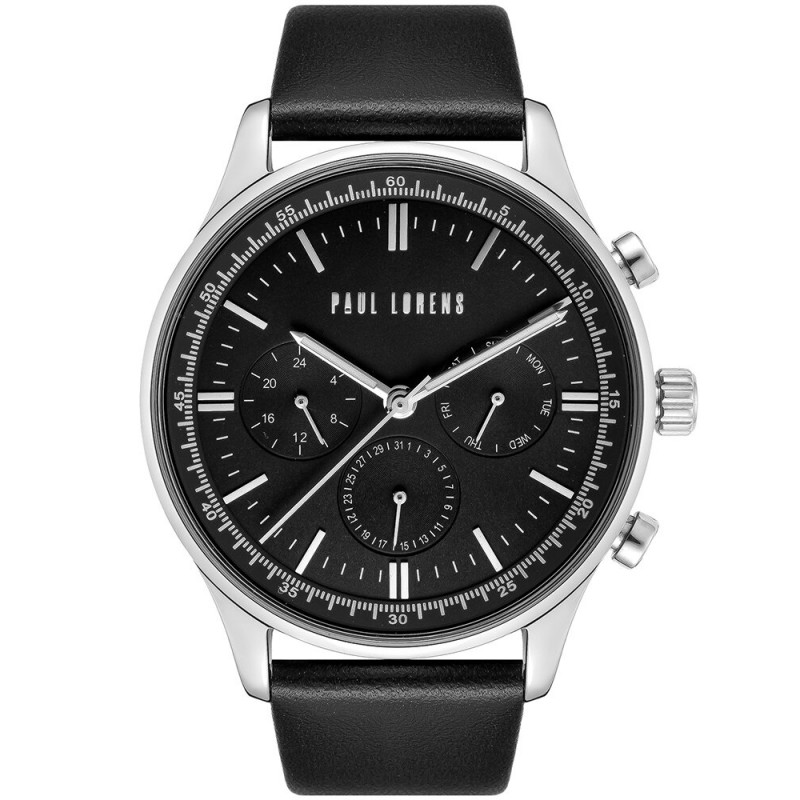 PAUL LORENS MALE WATCH - PL10602A2-1A1 (zg362a) + BOX  ZEGAREK MĘSKI PAUL LORENS - PL10602A2-1A1 (zg362a) + BOX