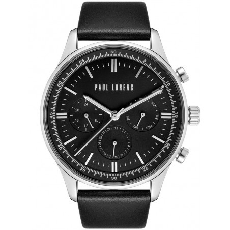 PAUL LORENS MALE WATCH - PL10602A2-1A1 (zg362a) + BOX