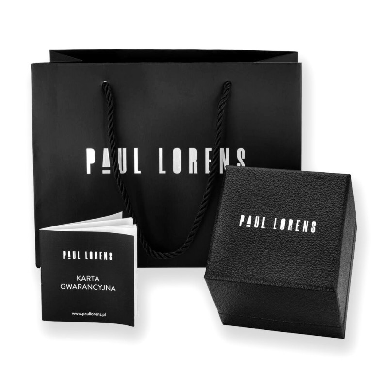PAUL LORENS MALE WATCH - PL9753A8-6F1 (zg364d) + BOX  ZEGAREK MĘSKI PAUL LORENS - PL9753A8-6F1 (zg364d) + BOX