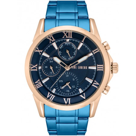 PAUL LORENS MEN'S WATCH - PL3844B2-6F3 + BOX