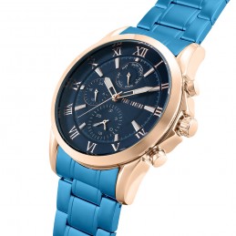 PAUL LORENS MEN'S WATCH - PL3844B2-6F3 + BOXZEGAREK MĘSKI PAUL LORENS - PL3844B2-6F3 (zg363e) + BOX