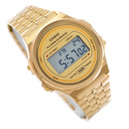 CASIO Vintage Iconic A171WEG-9ADF WOMEN'S WATCH + BOXZEGAREK DAMSKI CASIOA Vintage Iconic 171WEG-9AEF + BOX