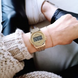 CASIO Vintage Iconic A171WEG-9ADF WOMEN'S WATCH + BOXZEGAREK DAMSKI CASIOA Vintage Iconic 171WEG-9AEF + BOX