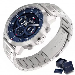 TOMMY HILFIGER LUCA MEN'S WATCH 1710492 (zf082c)ZEGAREK MĘSKI TOMMY HILFIGER LUCA 1710492 (zf082c)