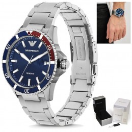 ZEGAREK MĘSKI EMPORIO ARMANI AR11339 - MARIO (zi018b)ZEGAREK MĘSKI EMPORIO ARMANI AR11339 - MARIO (zi018b)