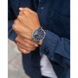 TOMMY HILFIGER MEN'S WATCH 1710448 BAKER (zf053aZEGAREK MĘSKI TOMMY HILFIGER 1710448 BAKER (zf053a)