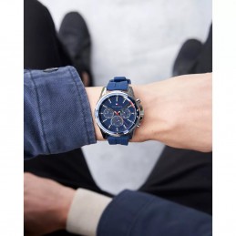 TOMMY HILFIGER MEN'S WATCH 1791791 MASON (zf031b)ZEGAREK MĘSKI TOMMY HILFIGER 1791791 MASON (zf031b)