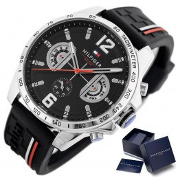 ZEGAREK MĘSKI TOMMY HILFIGER 1791473 DECKER (zf001c)ZEGAREK MĘSKI TOMMY HILFIGER 1791473 DECKER (zf001c)