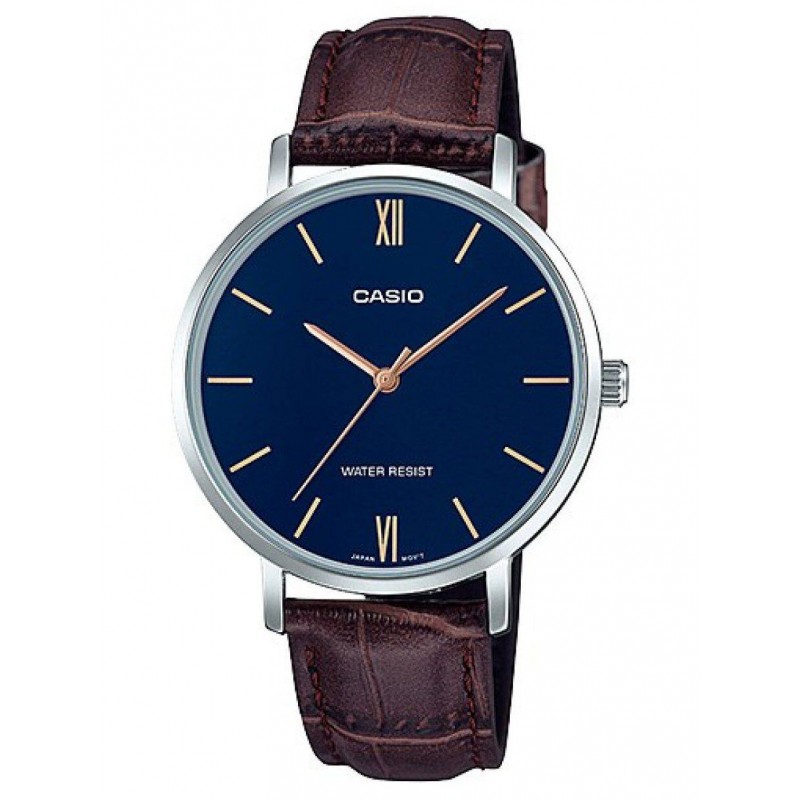 ZEGAREK DAMSKI CASIO LTP-VT01L-2B + BOX  ZEGAREK DAMSKI CASIO LTP-VT01L-2B2UDF (zd595a) + BOX