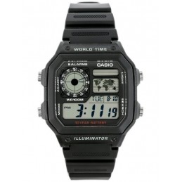 ZEGAREK MĘSKI CASIO AE-1200WH-1AVCF (zd146a) + BOXZEGAREK MĘSKI CASIO AE-1200WH-1AVCF (zd146a) + BOX