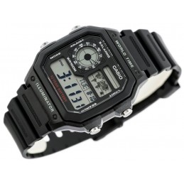 ZEGAREK MĘSKI CASIO AE-1200WH-1AVCF (zd146a) + BOXZEGAREK MĘSKI CASIO AE-1200WH-1AVCF (zd146a) + BOX