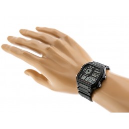 ZEGAREK MĘSKI CASIO AE-1200WH-1AVCF (zd146a) + BOXZEGAREK MĘSKI CASIO AE-1200WH-1AVCF (zd146a) + BOX