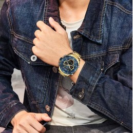 NAVIFORCE MEN'S WATCH NF9189 - (zn120d) + BOXZEGAREK MĘSKI NAVIFORCE NF9189 - (zn120d) + BOX