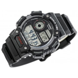 CASIO MEN'S WATCH AE-1400WH-1AVDF (zd111a) + BOXZEGAREK MĘSKI CASIO AE-1400WH-1AVDF (zd111a) + BOX