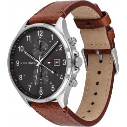 TOMMY HILFIGER MEN'S WATCH 1791710 WEST + BOXZEGAREK MĘSKI TOMMY HILFIGER 1791710 WEST (zf020a)
