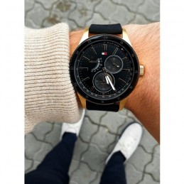 ZEGAREK MĘSKI TOMMY HILFIGER 1791636 AUSTIN (zf017a) + BOXZEGAREK MĘSKI TOMMY HILFIGER 1791636 AUSTIN (zf017a)