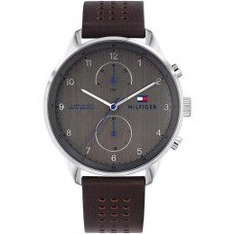 TOMMY HILFIGER MEN'S WATCH 1791579 CHASE (zf014a)ZEGAREK MĘSKI TOMMY HILFIGER 1791579 CHASE (zf014a)