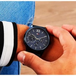 ZEGAREK MĘSKI TOMMY HILFIGER 1791421 DAMON (zf008b)ZEGAREK MĘSKI TOMMY HILFIGER 1791421 DAMON (zf008b)