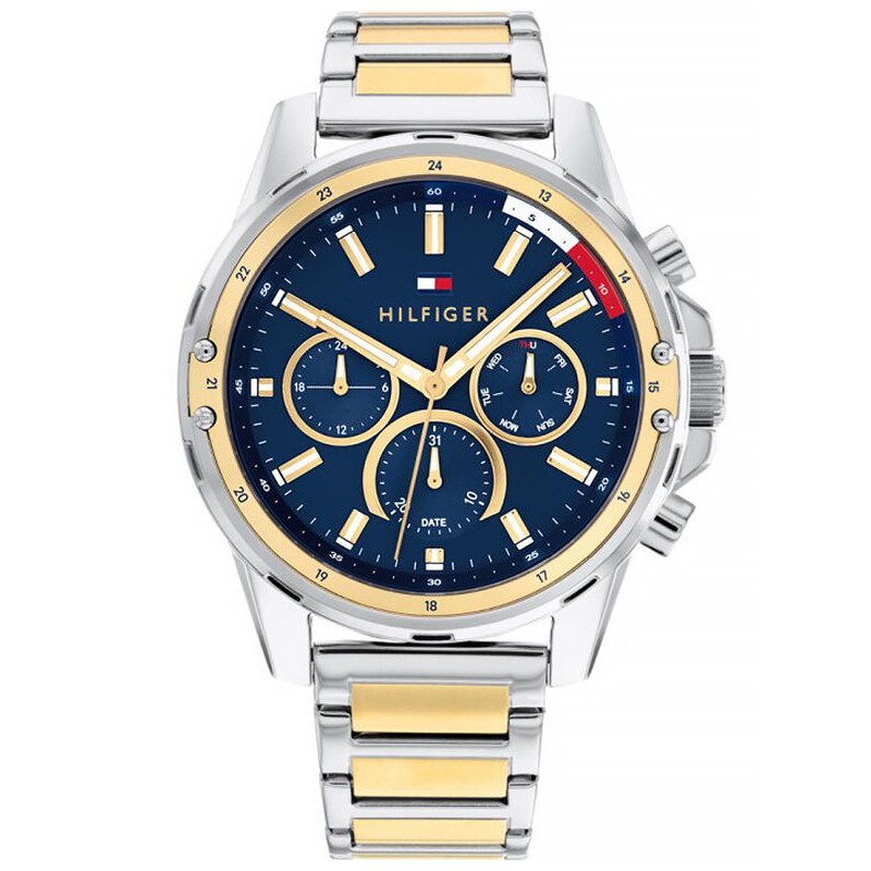 TOMMY HILFIGER MEN'S WATCH 1791937 MASON (zf065c)  ZEGAREK MĘSKI TOMMY HILFIGER 1791937 MASON (zf065c)
