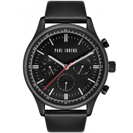 PAUL LORENS MALE WATCH - PL10602A2-1A3 (zg362b) + BOX