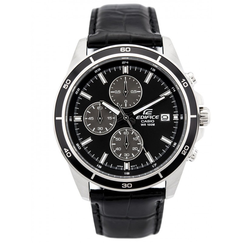 ZEGAREK MĘSKI CASIO EDIFICE Chronograph  EFR-526L-1AV  + BOX  ZEGAREK MĘSKI CASIO EDIFICE Chronograph  EFR-526L-1AV  + BOX