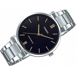 ZEGAREK DAMSKI CASIO LTP-VT01D-1B + BOXZEGAREK DAMSKI CASIO LTP-VT01D-1B KLASYKA + BOX