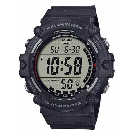 ZEGAREK MĘSKI CASIO SPORT ILLUMINATOR AE-1500WH-1A + BOX