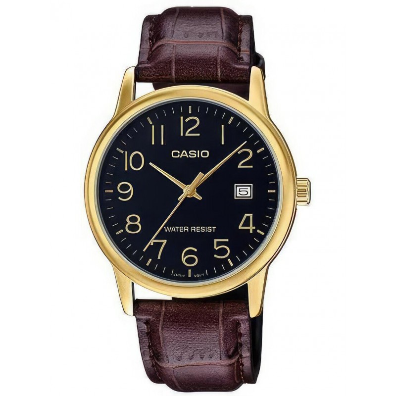 ZEGAREK MĘSKI CASIO MTP-V002GL-1B + BOX  ZEGAREK MĘSKI CASIO MTP-V002GL-1B + BOX