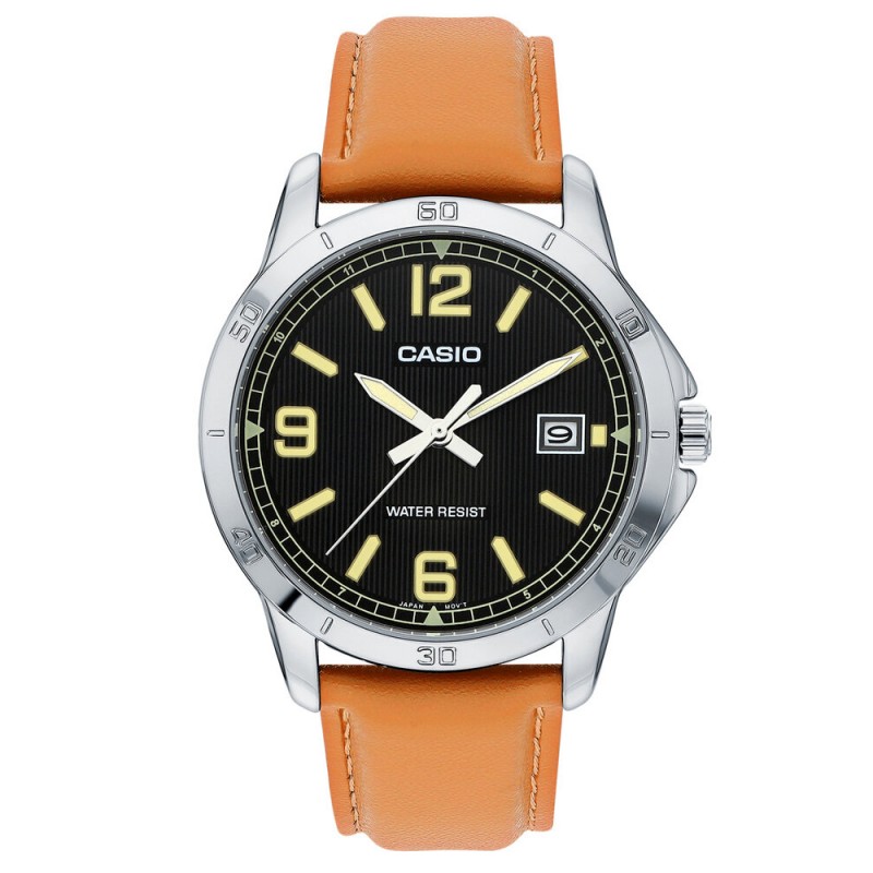 ZEGAREK MĘSKI CASIO MTP-V004L-1B2 + BOX  ZEGAREK MĘSKI CASIO MTP-V004L-1B2 + BOX