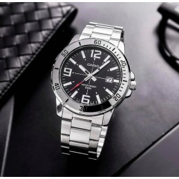 ZEGAREK MĘSKI CASIO MTP-VD01D-1BV + BOXZEGAREK MĘSKI CASIO MTP-VD01D-1BV + BOX