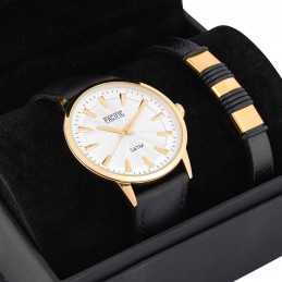 PACIFIC PRESENT SET X0087-08 - gift for a manZEGAREK MĘSKI PACIFIC X0087-07 - komplet prezentowy (zy093d)