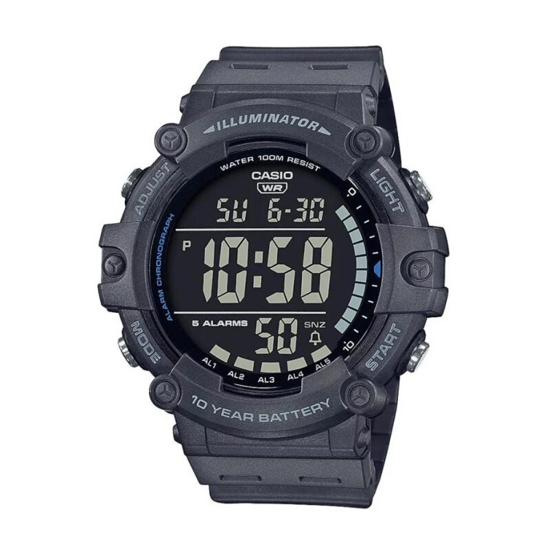 ZEGAREK MĘSKI CASIO SPORT ILLUMINATOR AE-1500WH-8B + BOX  ZEGAREK MĘSKI CASIO SPORT ILLUMINATOR AE-1500WH-8B + BOX