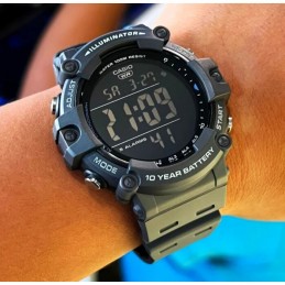 ZEGAREK MĘSKI CASIO SPORT ILLUMINATOR AE-1500WH-8B + BOXZEGAREK MĘSKI CASIO SPORT ILLUMINATOR AE-1500WH-8B + BOX