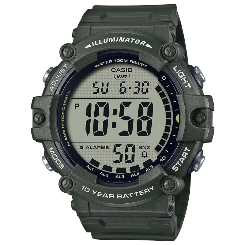 ZEGAREK MĘSKI CASIO SPORT ILLUMINATOR AE-1500WHX-3A + BOX  ZEGAREK MĘSKI CASIO SPORT ILLUMINATOR AE-1500WHX-3A + BOX