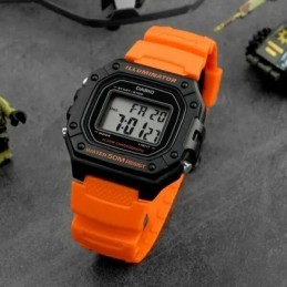 ZEGAREK MĘSKI CASIO W-218H-4B2 + BOXZEGAREK MĘSKI CASIO W-218H-4B2 + BOX