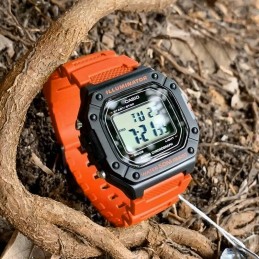 ZEGAREK MĘSKI CASIO W-218H-4B2 + BOXZEGAREK MĘSKI CASIO W-218H-4B2 + BOX