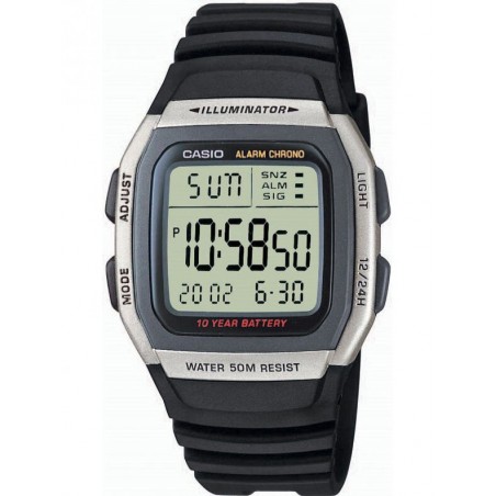 ZEGAREK MĘSKI CASIO W-96H-1A + BOX