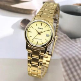 ZEGAREK DAMSKI CASIO LTP-V002G-9A (zd587h) + BOXZEGAREK DAMSKI CASIO LTP-V002D-1AUDF (zd587e) + BOX