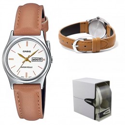 ZEGAREK DAMSKI CASIO LTP-V006L-7B2 (zd576d) + BOXZEGAREK DAMSKI CASIO LTP-V006L-4B (zd576c) + BOX