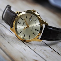 ZEGAREK MĘSKI CASIO MTP-V004GL-9A (zd046c) + BOXZEGAREK MĘSKI CASIO MTP-V004GL 9A (zd046c) + BOX