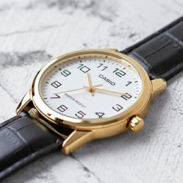 ZEGAREK MĘSKI CASIO MTP-V001GL-7B (zd080a) + BOXZEGAREK MĘSKI CASIO MTP-V001GL 7B (zd080a) + BOX