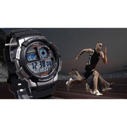 ZEGAREK MĘSKI CASIO AE-1000W 1BVDF (zd073g) - WORLD TIME + BOXZEGAREK MĘSKI CASIO AE-1000W 1BVDF (zd073g) - WORLD TIME + BOX