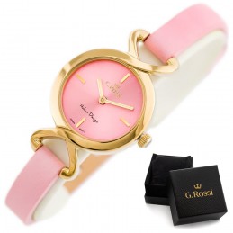 WOMEN'S WATCH G. ROSSI - 11913A (zg699c) + BOXZEGAREK G. ROSSI - 11913A (zg699c) + BOX