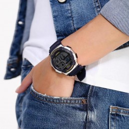 ZEGAREK MĘSKI CASIO AE-1000W 2AV (zd073e) - WORLD TIME + BOXZEGAREK MĘSKI CASIO AE-1000W 2AV (zd073e) - WORLD TIME + BOX