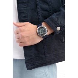ZEGAREK MĘSKI CASIO AE-1000W 2AV (zd073e) - WORLD TIME + BOXZEGAREK MĘSKI CASIO AE-1000W 2AV (zd073e) - WORLD TIME + BOX