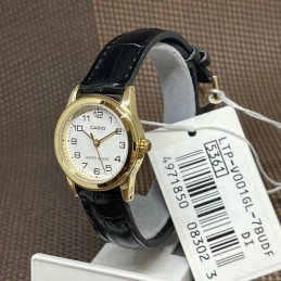 ZEGAREK DAMSKI CASIO LTP-V001GL-7B + BOXZEGAREK DAMSKI CASIO LTP-V001GL-7B + BOX